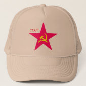 CCCP Red Star Hammer & Sickle Pet (Voorkant)
