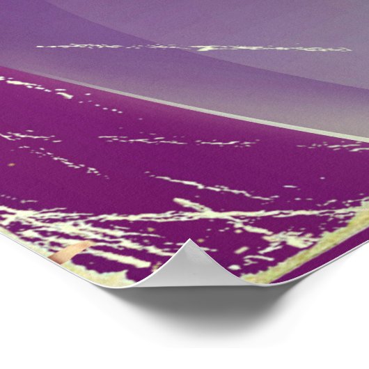 CCCP-reisposter voor de Sovjetruimte Poster (Hoek)