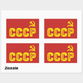 CCCP Retro en Stickers (Vel)