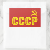 CCCP Retro en Stickers (Tas)