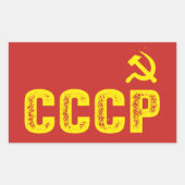 CCCP Retro en Stickers (Voorkant)
