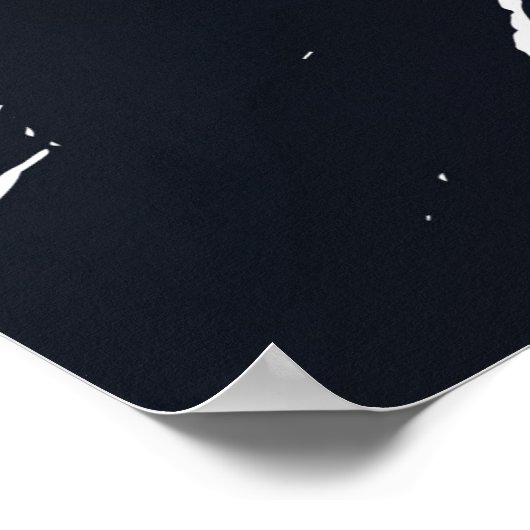 CCCP Retro Sovjet-Poster Poster (Hoek)