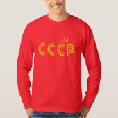 CCCP Retro T-shirt (Voorkant)