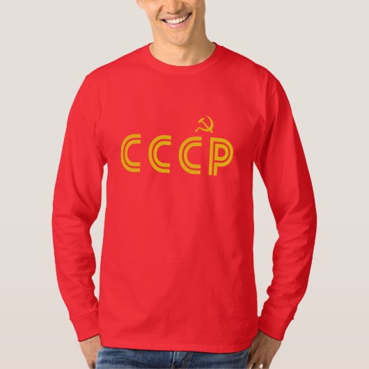 CCCP Retro T-shirt (Voorkant)