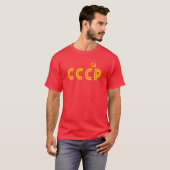 CCCP Retro T-shirt (Voorkant volledig)
