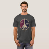CCCP Rocket Emblem T-shirt (Voorkant volledig)