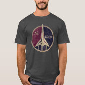 CCCP Rocket Emblem T-shirt (Voorkant)