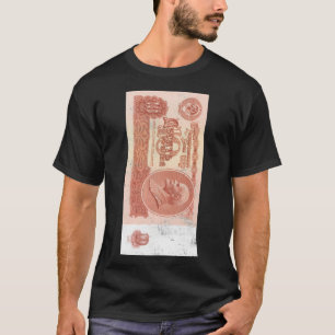 CCCP Roebel Lenin Sovjet Geld USSR T-shirt
