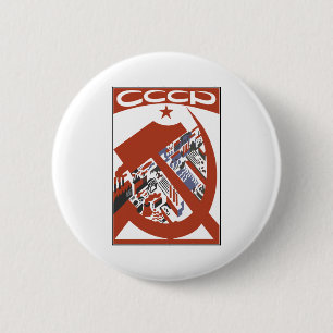 CCCP RONDE BUTTON 5,7 CM