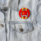 CCCP RONDE BUTTON 5,7 CM (In situ)