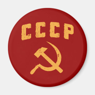 cccp  russische ussr hammer en sikkel magneet