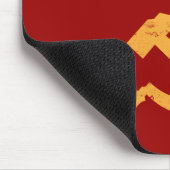 cccp  russische ussr hammer en sikkel muismat (Hoek)