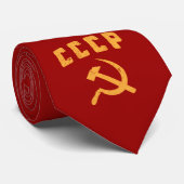 cccp  russische ussr hammer en sikkel stropdas (Opgerold)