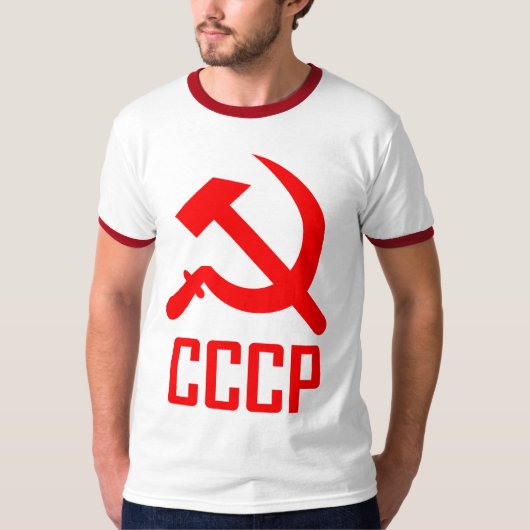 CCCP-Shirt T-shirt (Voorkant)