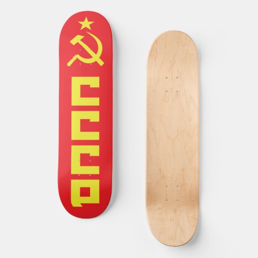 CCCP skateboard (Voorkant)