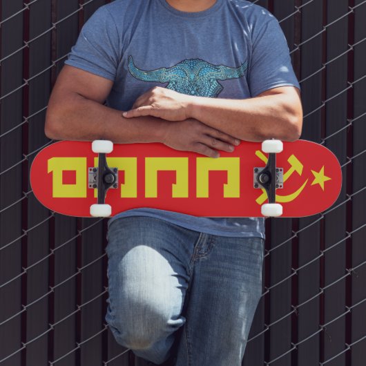 CCCP skateboard (Buiten 3)