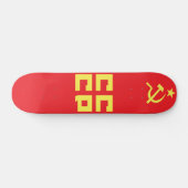 CCCP Skateboard plank (Horizontaal)