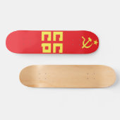 CCCP Skateboard plank (Horizontaal)