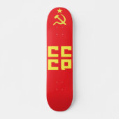 CCCP Skateboard plank (Voorkant)