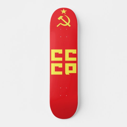 CCCP Skateboard plank (Voorkant)
