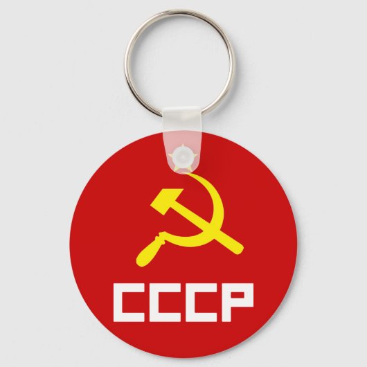 CCCP-Sleutelhanger Sleutelhanger (Voorkant)