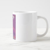 CCCP Sovjet ruimte race reisposter Grote Koffiekop (Rechts)