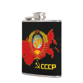 CCCP - Sovjet-Unie Heupfles (Links)