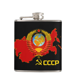CCCP - Sovjet-Unie Heupfles