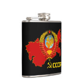 CCCP - Sovjet-Unie Heupfles (Rechts)