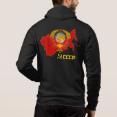 CCCP - Sovjet-Unie Hoodie. Hoodie (Achterkant)