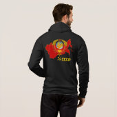 CCCP - Sovjet-Unie Hoodie. Hoodie (Achterkant volledig)