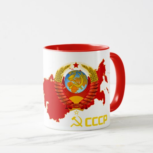 CCCP - Sovjet-Unie Mok (Voorkant rechts)