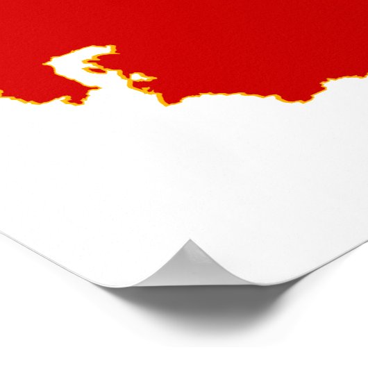 CCCP - Sovjet-Unie Poster (Hoek)