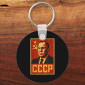 CCCP Sovjet-Unie Retro SSSR Lavrov Sleutelhanger (Voorkant)