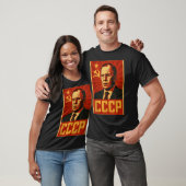 CCCP  Sovjet-Unie Retro SSSR Lavrov T-shirt (Unisex)