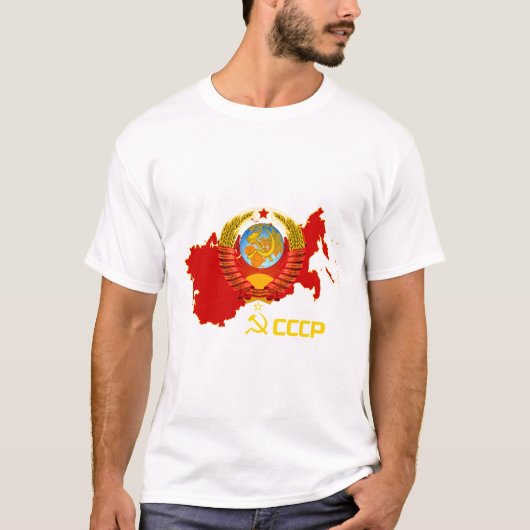 CCCP - Sovjet-Unie T-shirt (Voorkant)