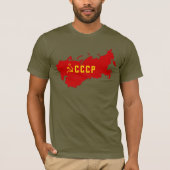 CCCP Sovjet-Unie T-shirt (Voorkant)
