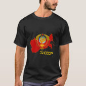 CCCP - Sovjet-Unie T-Shirt. T-shirt (Voorkant)