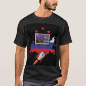 CCCP Space Program T-shirt (Voorkant)