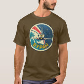 CCCP Space Shuttle Classic Emblem V01 T-shirt (Voorkant)