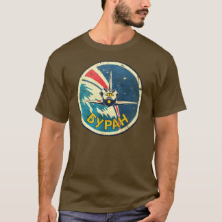CCCP Space Shuttle Classic Emblem V01 T-shirt