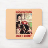 CCCP SSSR MOTHERLAND MUISMAT (Met muis)