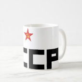 CCCP - Star Koffiemok (Voorkant rechts)