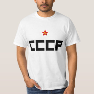 CCCP - Star T-shirt