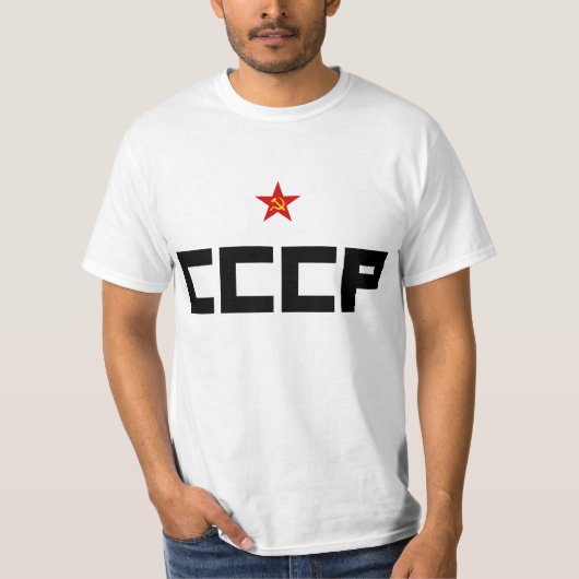 CCCP - Star T-shirt (Voorkant)