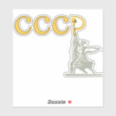 CCCP STICKER (Vel)