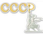 CCCP STICKER (Voorkant)