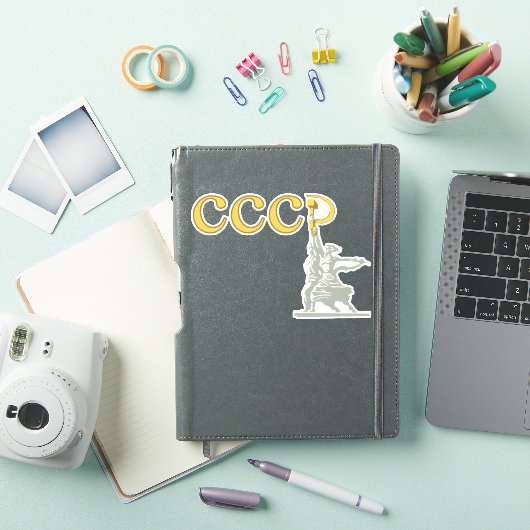 CCCP STICKER (iPad Cover)