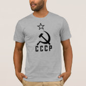 CCCP (Stijl F) T-shirt (Voorkant)