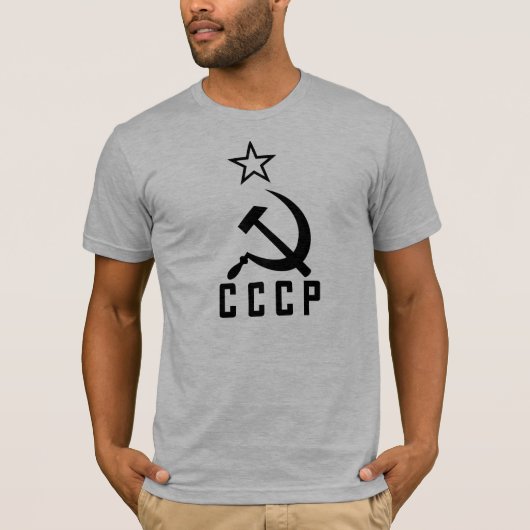CCCP (Stijl F) T-shirt (Voorkant)